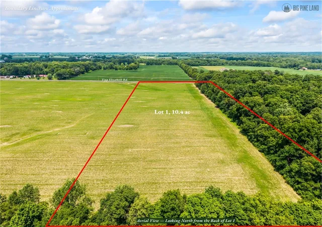 Photo 3 of Land for sale at Lot 1 Tipp Elizabeth Rd, Tipp City, OH 45371 | MLS# 957832 | Listing updated on 2026-09-01
