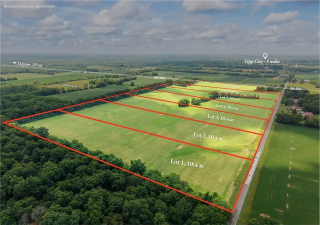 Photo 2 of Land for sale at Lot 2 Tipp Elizabeth Rd, New Carlisle, OH 45344 | MLS# 957892 | Listing updated on 2026-09-01
