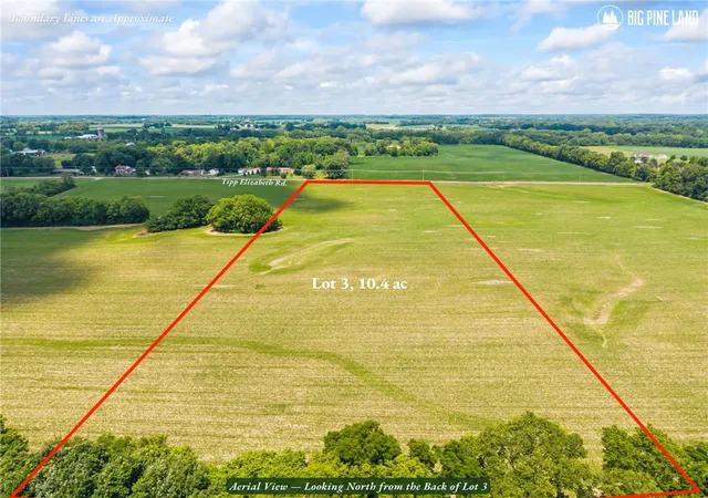 Photo 2 of Land for sale at Lot 3 Tipp Elizabeth Rd, New Carlisle, OH 45344 | MLS# 957893 | Listing updated on 2026-09-01
