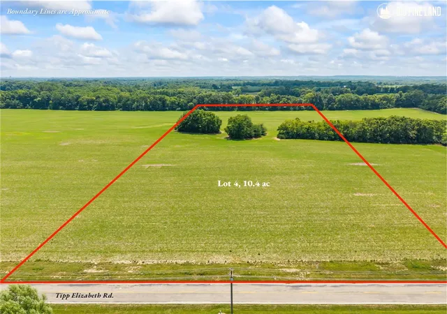 Photo 1 of Land for sale at Lot 4 Tipp Elizabeth Rd, New Carlisle, OH 45344 | MLS# 957894 | Listing updated on 2026-09-01