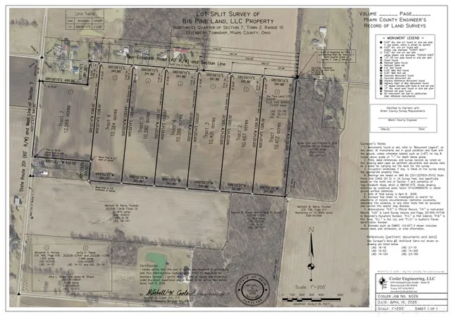 Homes for sale in New Carlisle, OH | Lot 4 Tipp Elizabeth Rd, New Carlisle, OH 45344 | MLS# 957894