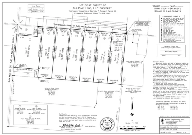 Homes for sale in New Carlisle, OH | Lot 5 Tipp Elizabeth Rd, New Carlisle, OH 45344 | MLS# 957896