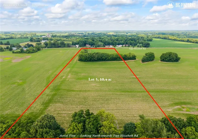 Photo 2 of Land for sale at Lot 5 Tipp Elizabeth Rd, New Carlisle, OH 45344 | MLS# 957896 | Listing updated on 2026-09-01