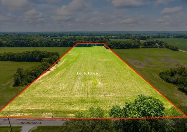 Photo 1 of Land for sale at Lot 6 Tipp Elizabeth Rd, New Carlisle, OH 45344 | MLS# 957897 | Listing updated on 2026-09-01