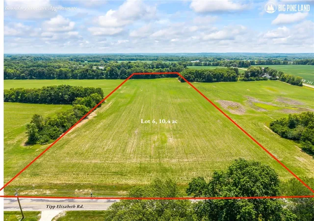 Photo 2 of Land for sale at Lot 6 Tipp Elizabeth Rd, New Carlisle, OH 45344 | MLS# 957897 | Listing updated on 2026-09-01