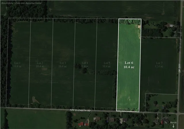 Homes for sale in New Carlisle, OH | Lot 6 Tipp Elizabeth Rd, New Carlisle, OH 45344 | MLS# 957897