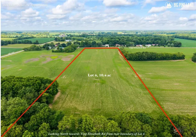 Photo 2 of Land for sale at Lot 6 Tipp Elizabeth Rd, New Carlisle, OH 45344 | MLS# 957897 | Listing updated on 2026-09-01