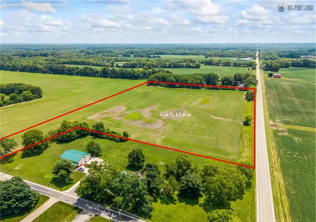 Photo 3 of Land for sale at Lot 7 Tipp Elizabeth Rd, New Carlisle, OH 45344 | MLS# 957898 | Listing updated on 2026-09-01