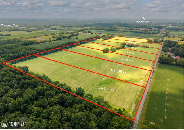 Photo 4 of Land for sale at Lot 7 Tipp Elizabeth Rd, New Carlisle, OH 45344 | MLS# 957898 | Listing updated on 2026-09-01