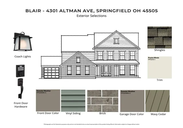 Homes for sale in Springfield, OH | 4301 Altman Ave, Springfield, OH 45505 | MLS# 957935