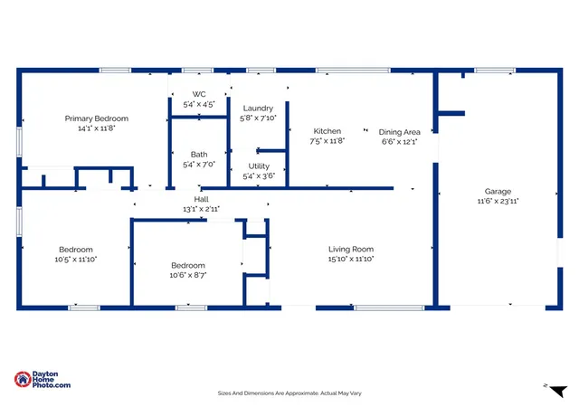 Homes for sale in New Carlisle, OH | 842 Edgewick Rd, New Carlisle, OH 45344 | MLS# 958404