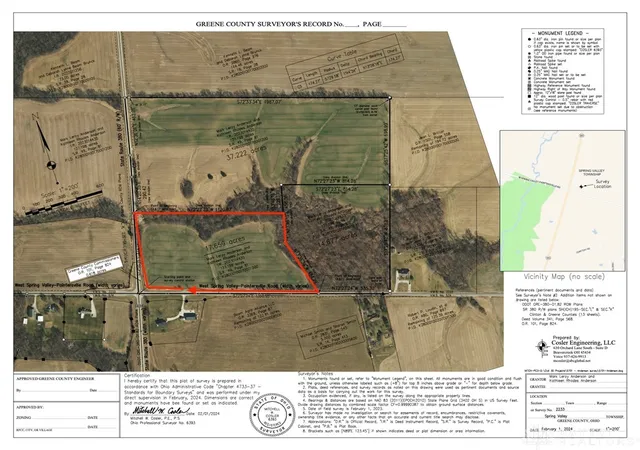 2nd image of 0 W Spring Valley Paintersville Rd, Xenia, OH 45385 | MLS# 958649