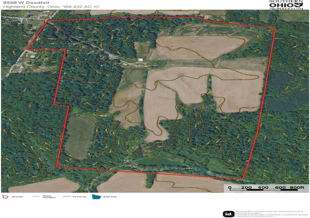 4th image of 8598 Deadfall Rd, Hillsboro, OH 45133 | MLS# 958945