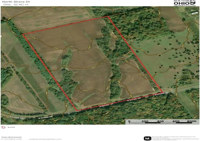 31st image of 52 Acres North Shore Rd, Hillsboro, OH 45133 | MLS# 959191
