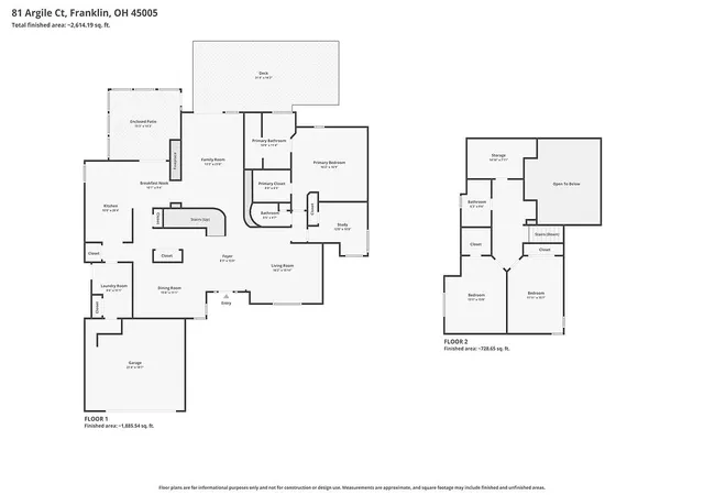 3rd image of 81 Argile Ct, Franklin, OH 45005 | MLS# 959828