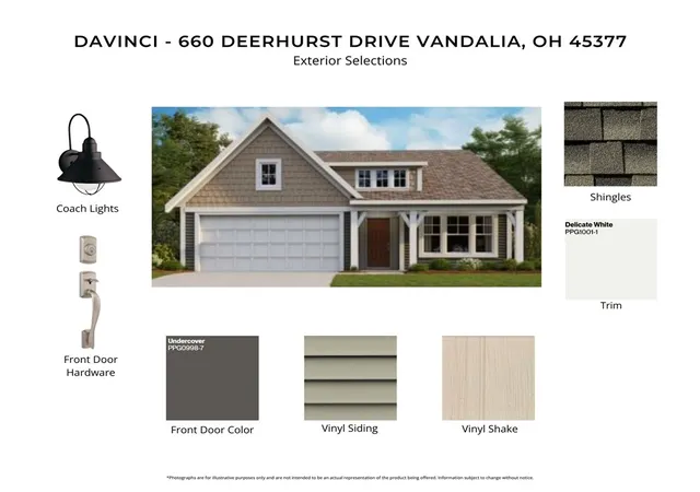 Photo 2 of Single family home for sale at 660 Deerhurst Dr, Vandalia, OH 45377 | MLS# 960033 | Listing updated on 2026-09-01