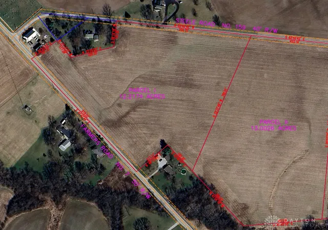 Photo 1 of Land for sale at 3853 Farmers Rd, Wilmington, OH 45177 | MLS# 960051 | Listing updated on 2026-05-26