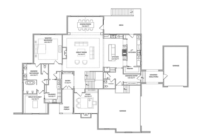 2nd image of 922 Olde Sterling Wy, Dayton, OH 45459 | MLS# 959791