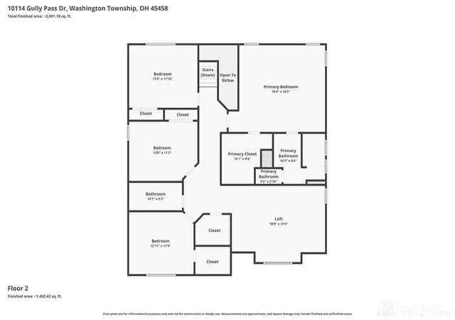 49th image of 10114 Gully Pass Dr, Washington Twp, OH 45458 | MLS# 960136