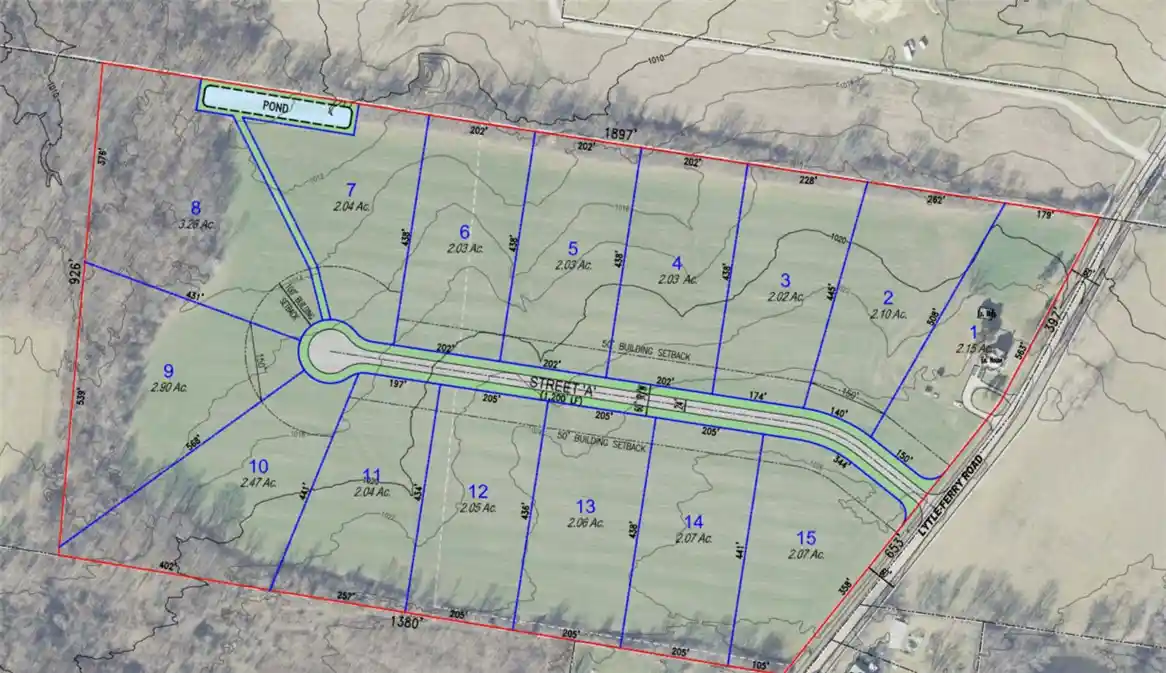 Photo 1 of Land for sale at Lot 11 Lytle Fry Rd, Waynesville, OH 45068 | MLS# 960165 | Listing updated on 2026-10-10