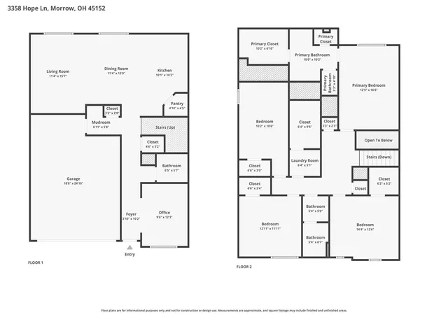 Photo 44 of Sale Pending at 3358 Hope Ln, Morrow, OH 45152 | MLS# 960417 | Listing updated on 2026-07-11