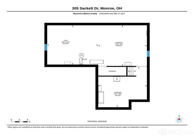 Homes for sale in Monroe, OH | 205 Sackett Dr, Monroe, OH 45050 | MLS# 960561
