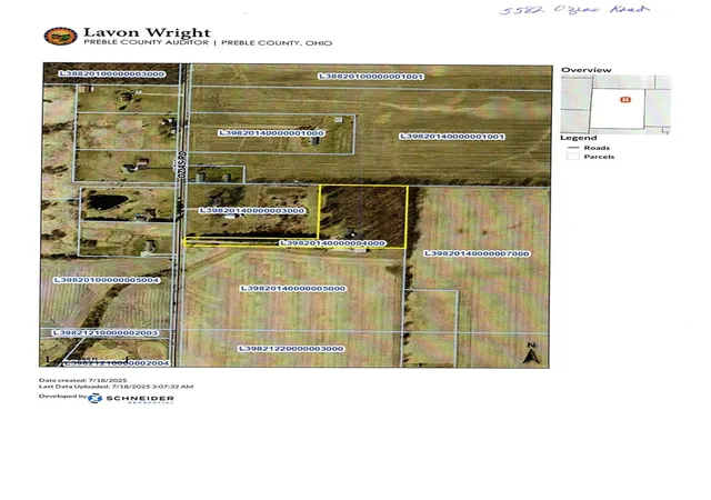 30th image of 5582 Ozias Rd, Eaton, OH 45320 | MLS# 960575