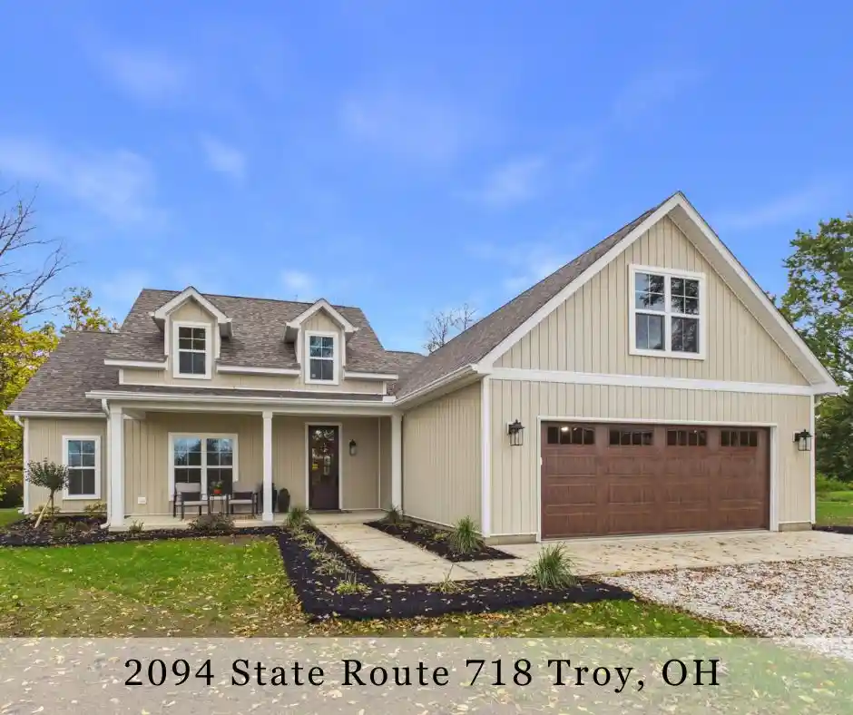 Photo 1 of Single family home for sale at 2094 State Route 718, Troy, OH 45373 | MLS# 960268 | Listing updated on 2026-10-25