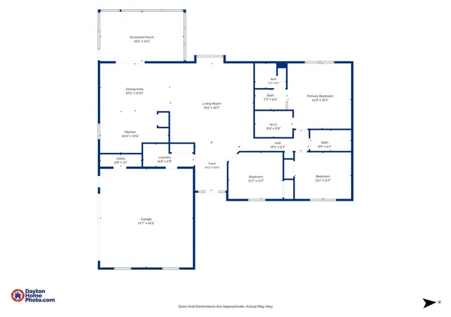 62nd image of 7338 Bard Rd, Tipp City, OH 45371 | MLS# 960835