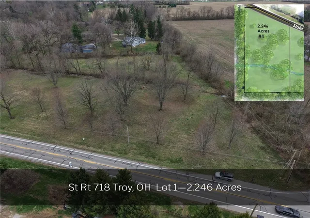 1st image of Lot 1 State Route 718, Troy, OH 45373 | MLS# 960273