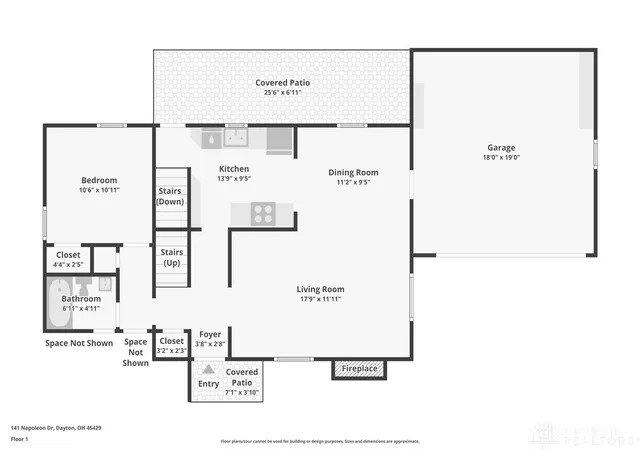 Photo 25 of Single family home for sale at 141 Napoleon Dr, Dayton, OH 45429 | MLS# 960691 | Listing updated on 2026-06-16