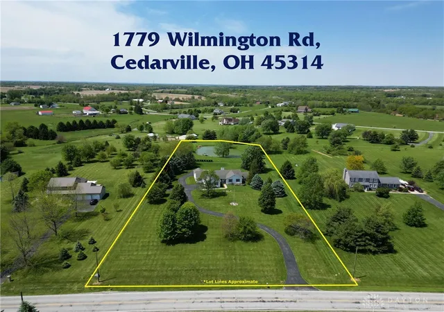Photo 1 of Sale Pending at 1779 Wilmington Rd, Cedarville, OH 45314 | MLS# 960871 | Listing updated on 2026-07-06