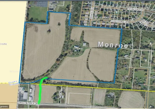 Land for sale at 0 Greentree Rd, Middletown, OH 45044 | MLS# 961292