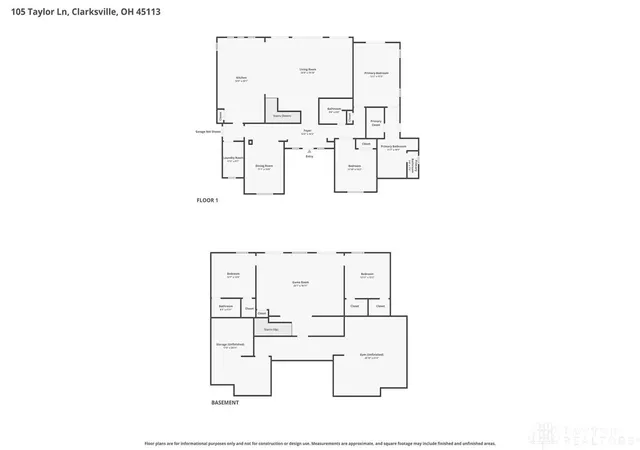 73rd image of 105 Taylor Ln, Vernon Twp, OH 45113 | MLS# 961566