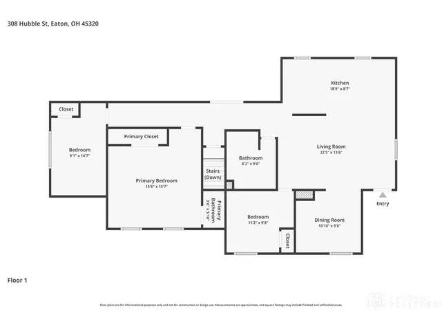 Homes for sale in Eaton, OH | 308 Hubble St, Eaton, OH 45320 | MLS# 961691