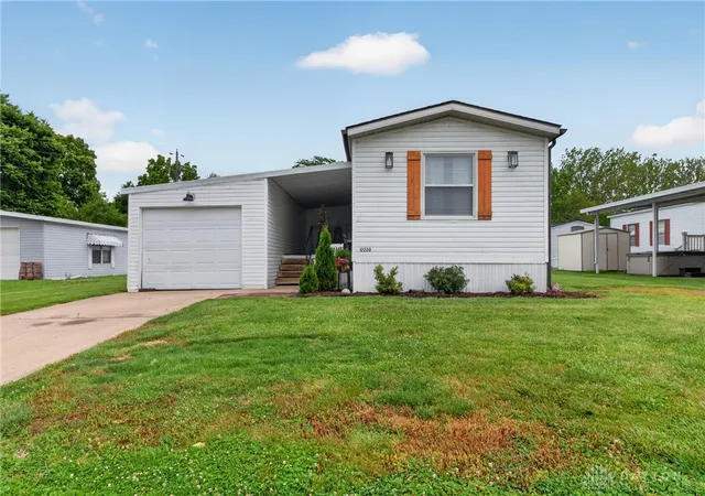 Photo 1 of Manufactured home for sale at 12220 Jason Dr, Medway, OH 45341 | MLS# 961775 | Listing updated on 2026-09-01