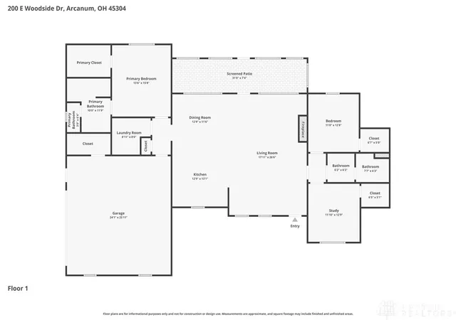 Homes for sale in Arcanum, OH | 200 E Woodside Dr, Arcanum, OH 45304 | MLS# 961803