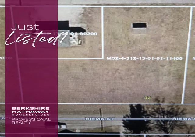 Photo 3 of Land for sale at 32 & 34 Hiems St, Yorkshire, OH 45388 | MLS# 961931 | Listing updated on 2026-08-26