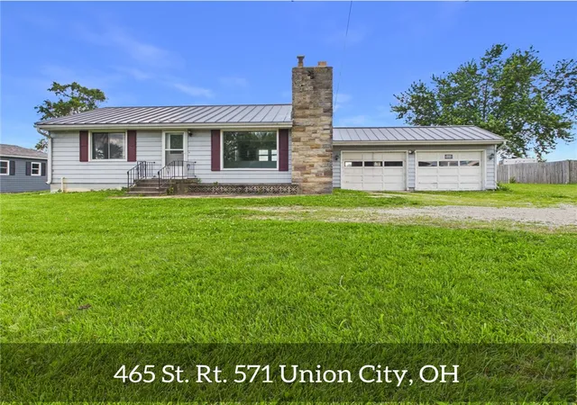Homes for sale in Union City, OH | 465 State Route 571, Union City, OH 45390 | MLS# 962017