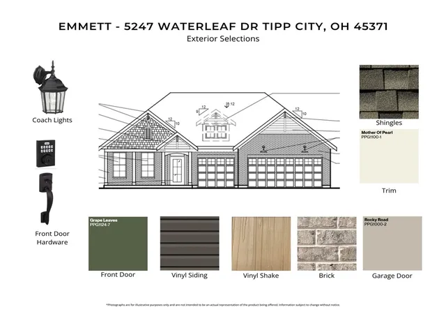 Homes for sale in Tipp City, OH | 5247 Waterleaf Dr, Tipp City, OH 45371 | MLS# 962063