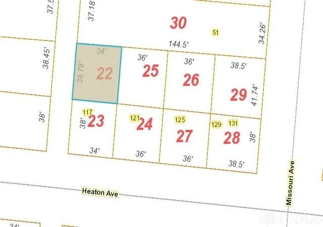 3rd image of 117 Heaton Ave, Dayton, OH 45410 | MLS# 962149