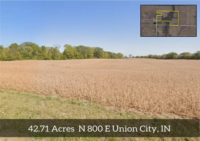 1st image of 0 N 800 E, Union City, IN 47390 | MLS# 962190