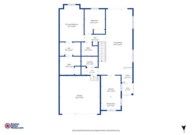 Listing Photo 2 - Condo for sale in building located at 2567 Eagle Vw Dr, Dayton, OH 45431