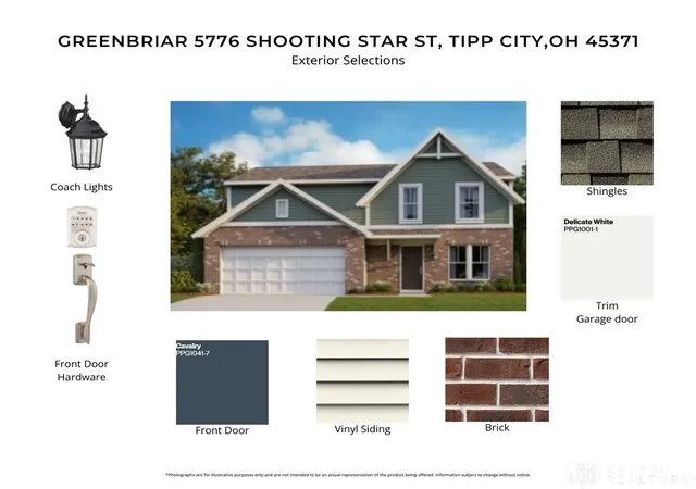 Homes for sale in Tipp City, OH | 5576 Shooting Star St, Tipp City, OH 45371 | MLS# 962271