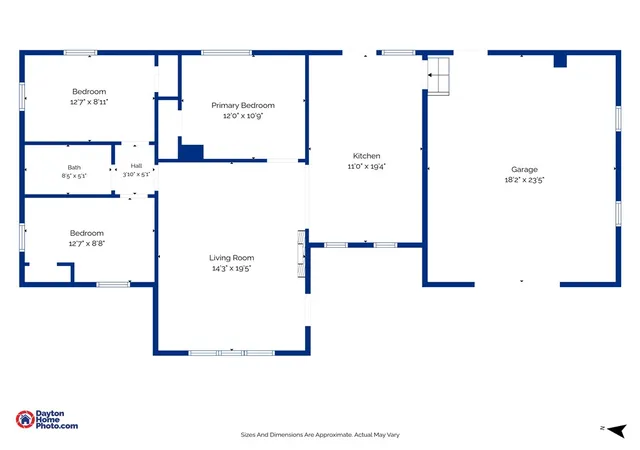 Homes for sale in Franklin Twp, OH | 9106 Franklin Madison Rd, Franklin Twp, OH 45327 | MLS# 962362