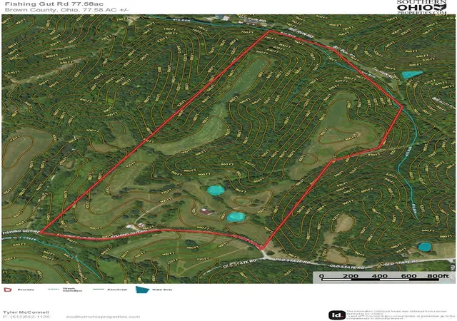 50th image of 9951 Fishing Gut Rd, Manchester, OH 45144 | MLS# 962597