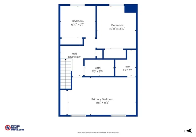 Listing Photo 2 - Condo for sale in building located at 3204 Roanoke Ct, Fairborn, OH 45324