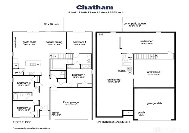 2nd image of 2293 Kiel St, Huber Heights, OH 45424 | MLS# 962771