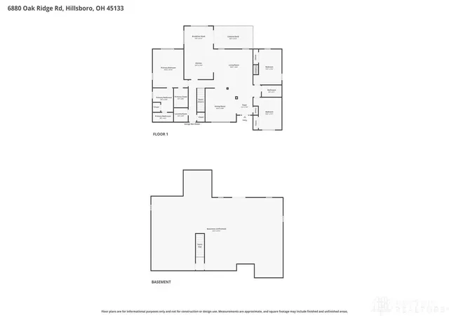 63rd image of 6880 Oakridge Rd, Hillsboro, OH 45133 | MLS# 962898