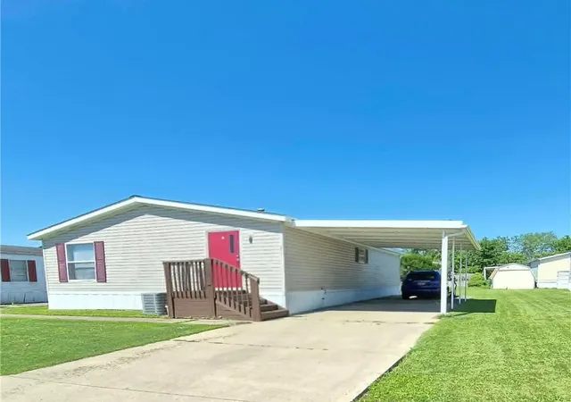 Photo 1 of Manufactured home for sale at 1103 Apple Blossom Ln, Sidney, OH 45465 | MLS# 962900 | Listing updated on 2026-10-11